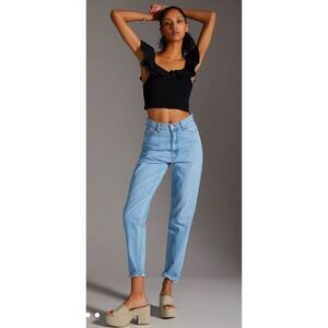 MOTHER SNACKS! High-Waisted Twizzy Skimp Jeans NWT Size 27